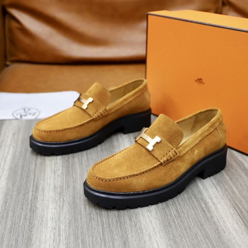 Hermes Leather Shoes